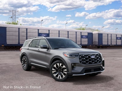 2027 Ford Explorer Platinum™