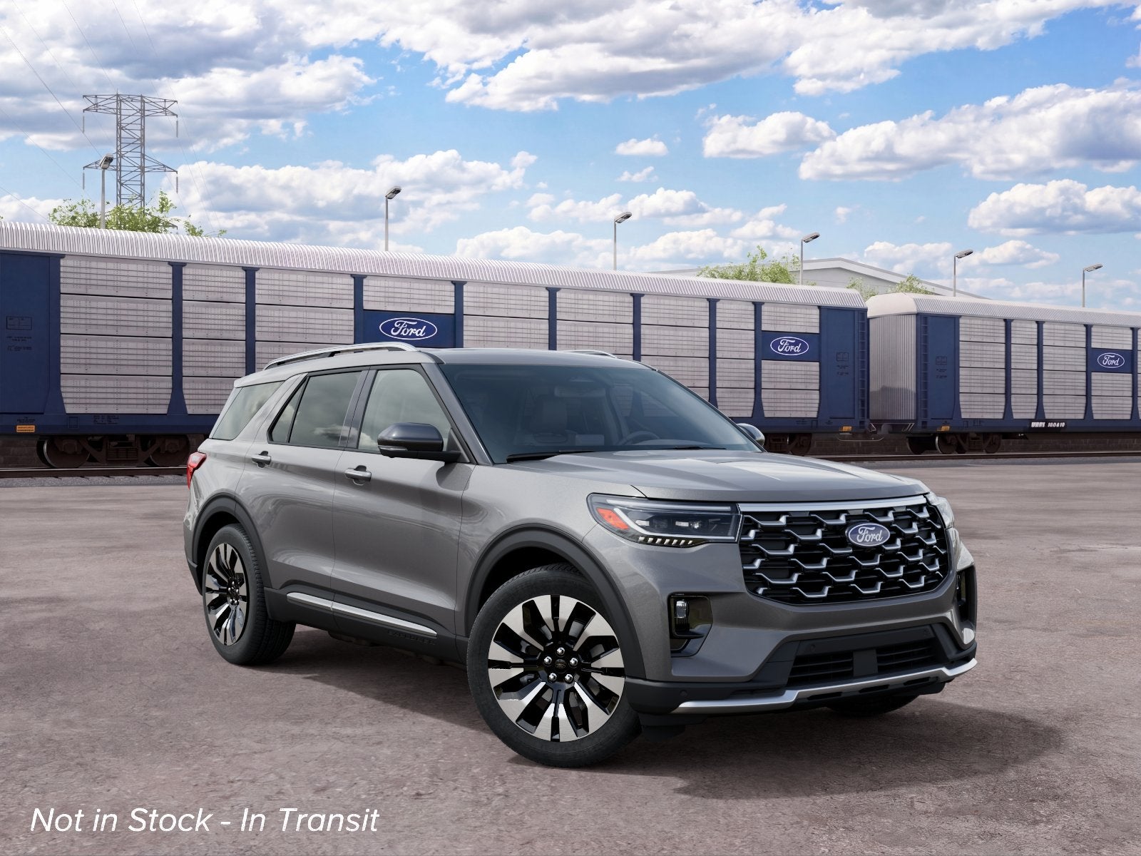 2027 Ford Explorer Platinum™