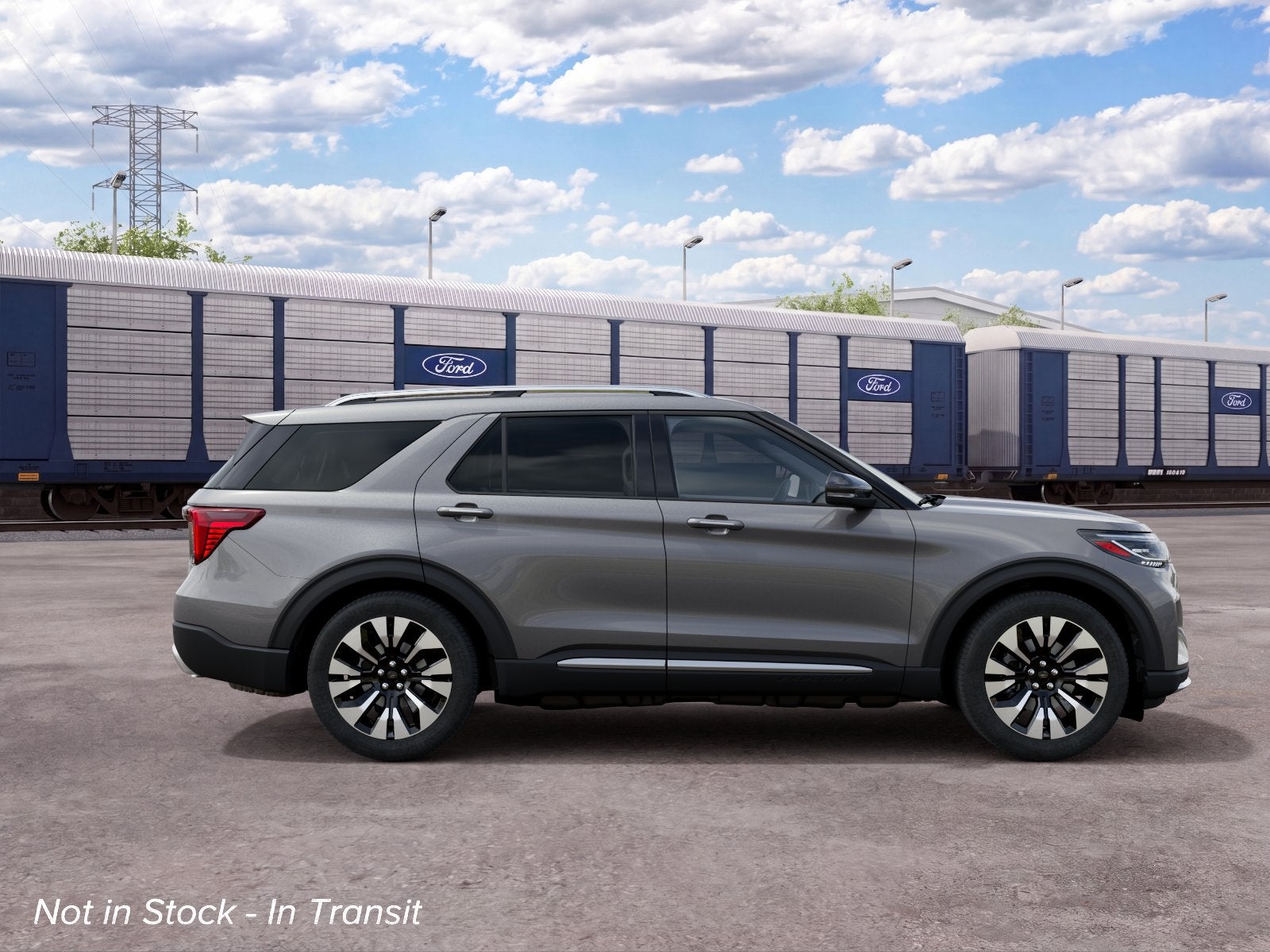2027 Ford Explorer Platinum™
