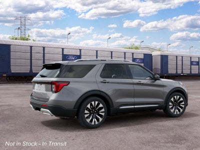 2027 Ford Explorer Platinum™