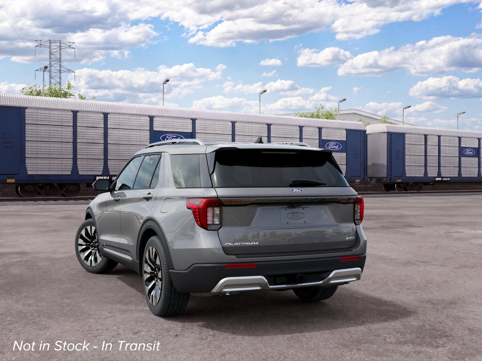 2027 Ford Explorer Platinum™