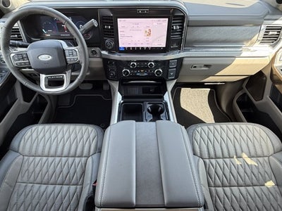 2026 Ford Super Duty F-350® Platinum®