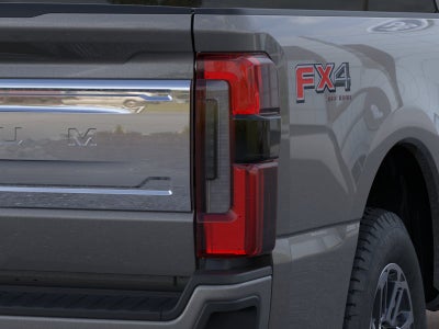 2026 Ford Super Duty F-350® Platinum®