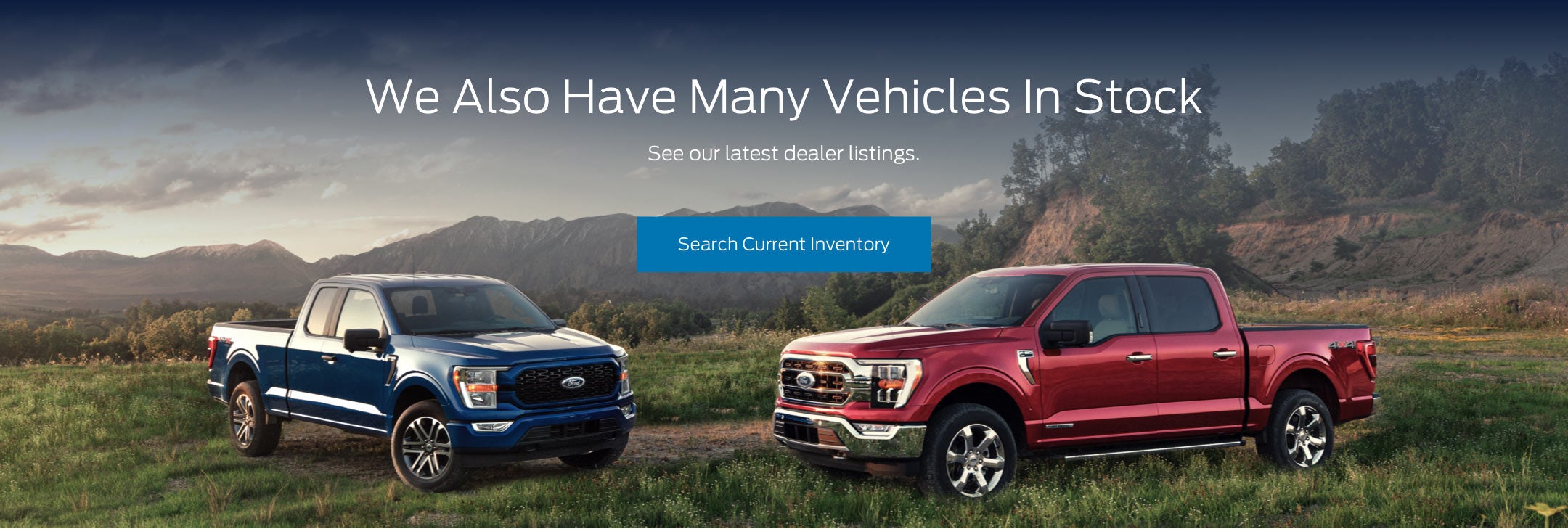 Ford vehicles in stock | Rocky Top Ford in Sevierville TN
