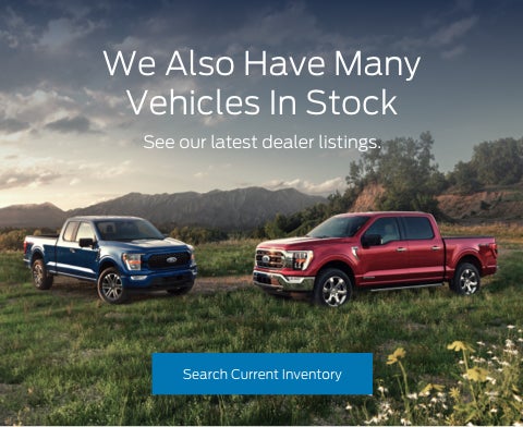 Ford vehicles in stock | Rocky Top Ford in Sevierville TN