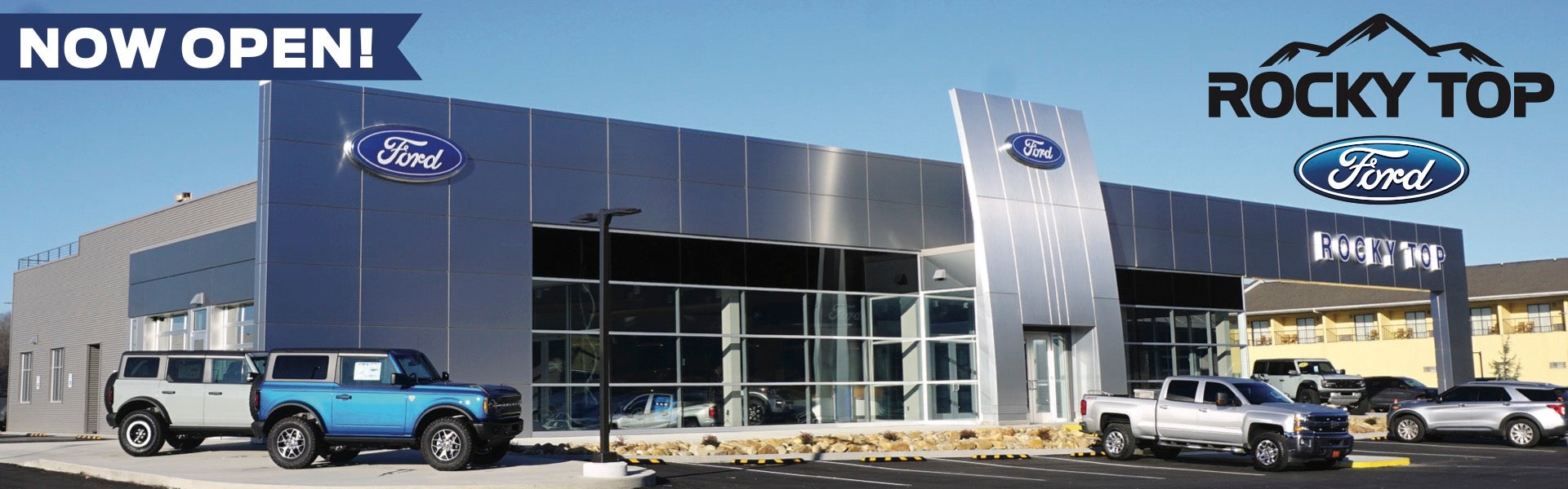 Ford Dealership Sevierville Tn